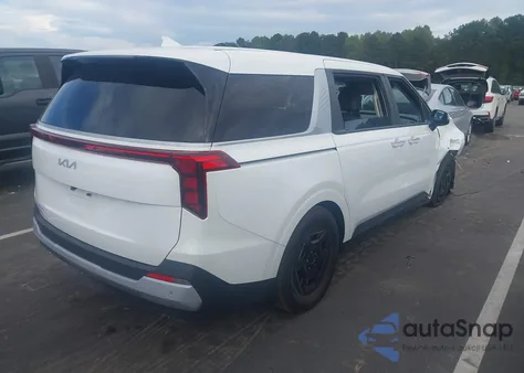 2025 Kia Carnival Mpv Lxs из США, поврежденный, VIN KNDNB5K38S6460124